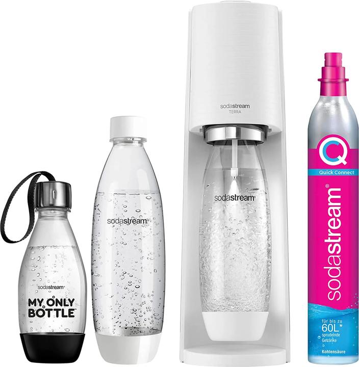 SodaStream Terra Vorteilspack