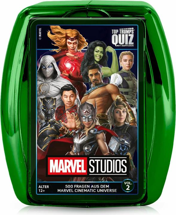 Winning Moves Top Trumps Quiz – Marvel Vol. 2