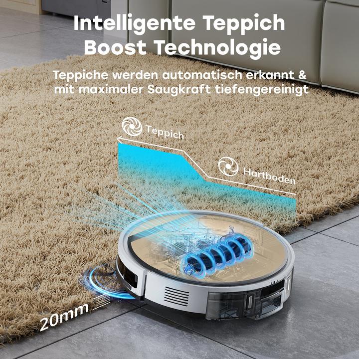 Produktbild Zaco V5 Max (Saugwischroboter)