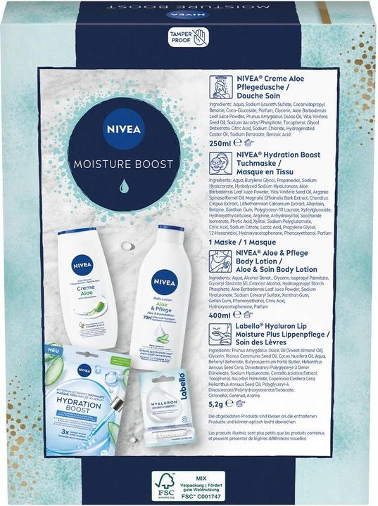 Produktbild NIVEA Moisture Boost (Körperpflegeset)