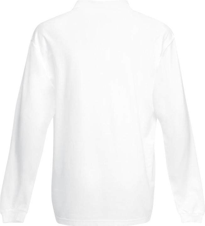 Actual product image Fruit of the Loom Premium polo shirt long sleeve (M)