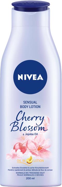 Image du produit NIVEA Sensual Cherry Blossom (Crème pour le corps, 200 ml)