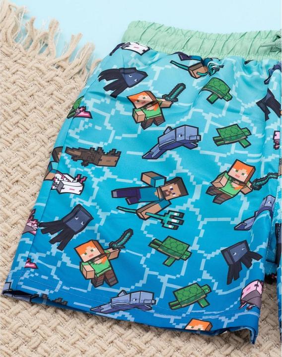 Produktbild Minecraft Kurze Hose Jungen (152, 158)