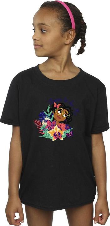 Actual product image Disney Girls Encanto Born To Be Me Cotton T-Shirt (152, 158)