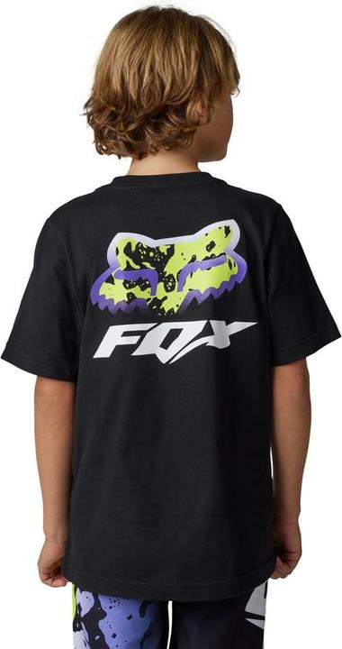Produktbild Fox Tee 23 Yth Morphic Ss Blk Yl (L)
