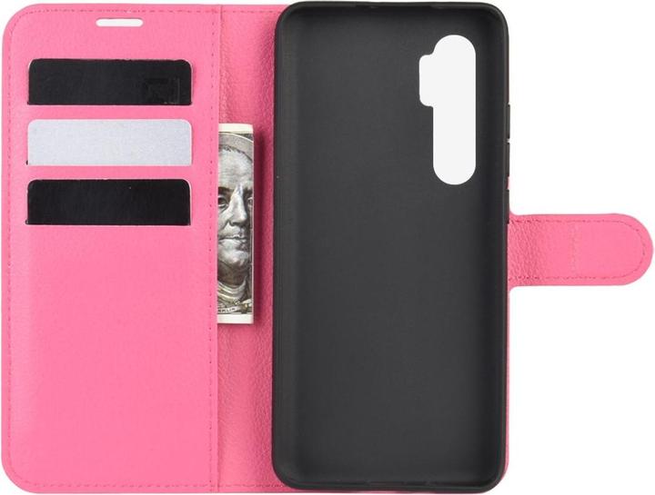 Produktbild König Design Hülle Handy Schutz für Xiaomi Mi Note 10 Lite Case Cover Tasche Etui Bumper Rosa (Xiaomi Mi Note 10 Lite)