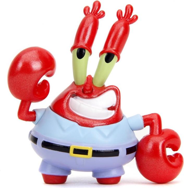 Actual product image Jada Sponge Bob 4-Pack