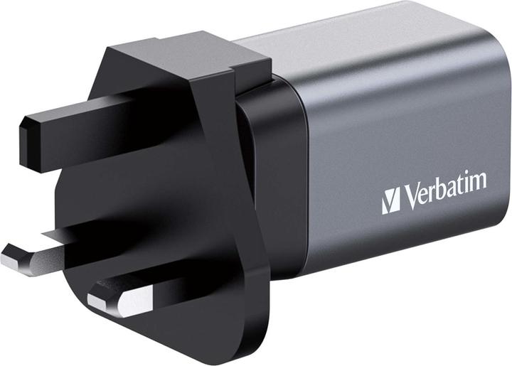 Produktbild Verbatim GNC-35 GaN Charger 2 35W USB (35 W)