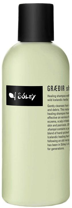 Sóley Organics Graedir (250 ml, Flüssiges Shampoo)