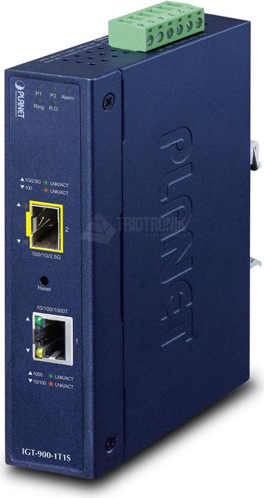 Actual product image Planet Industrial 1-Port
