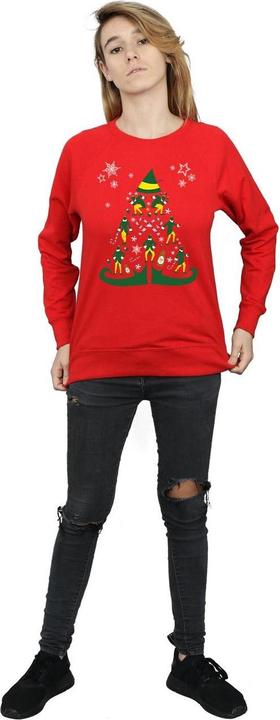 Image du produit Elf - Sweat CHRISTMAS TREE - Femme (XL)