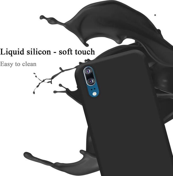 Actual product image Cadorabo TPU Liquid Silicone Case Cover (Cubot P20)