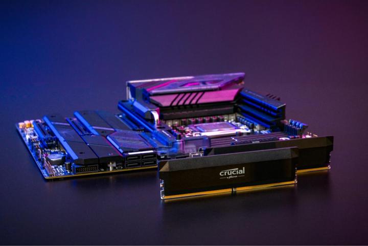 Immagine prodotto Crucial Pro DDR5-6400 Kit 64GB 2x32GB UDIMM CL40 B Overclocking (2 x 32GB, 6400 MHz, RAM DDR5, U-DIMM)
