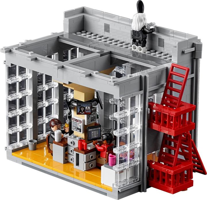 Immagine prodotto LEGO Daily Bugle (76178, LEGO Marvel, Set LEGO rari)