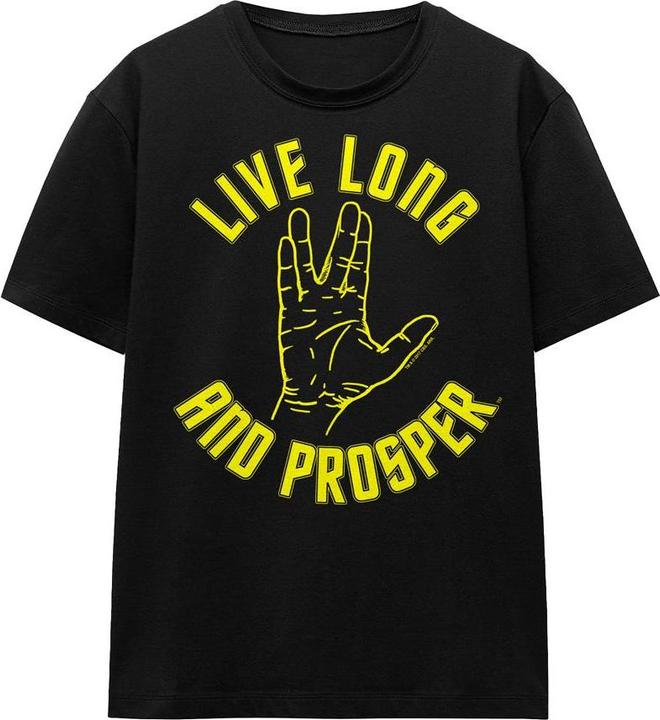 Image du produit - T-shirt LIVE LONG - Adulte (S)