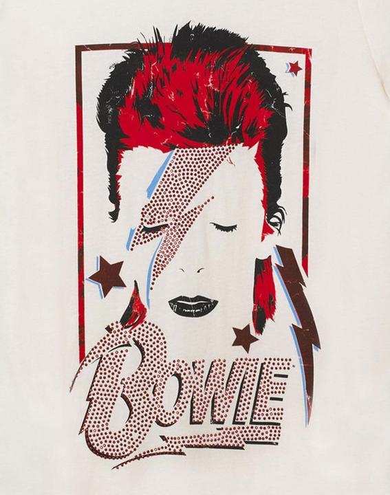 Actual product image Amplified Aladdin Sane TShirt (L)