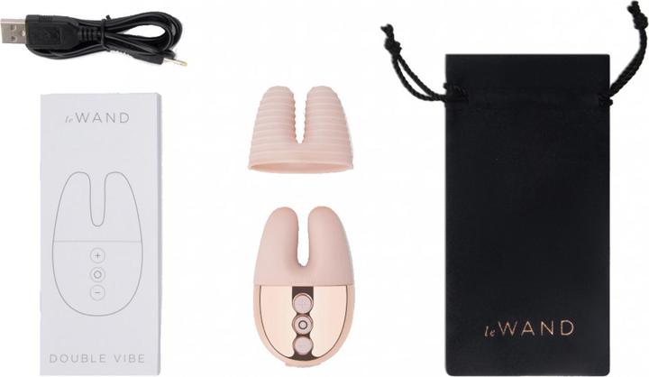 Actual product image Le Wand Double Vibe Rose Gold
