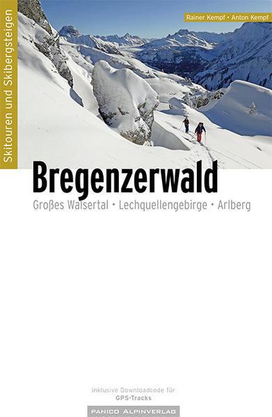 Immagine prodotto Kempf:Guida di sci alpinismo Bregenzerwald (Tedesco, Rainer Kempf, Anton Kempf, 2022)