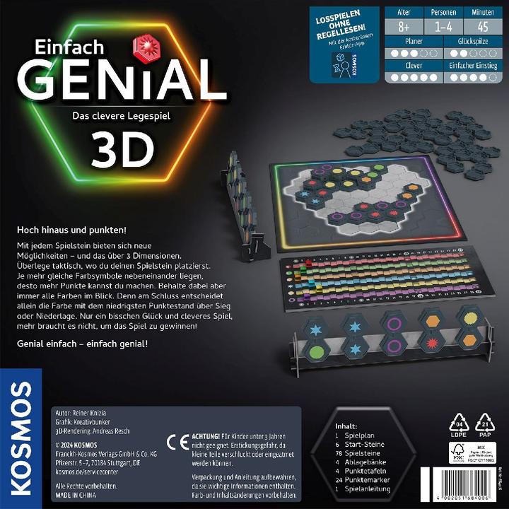 Actual product image Kosmos Simply brilliant 3D (German)