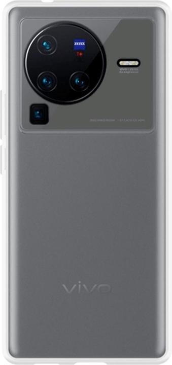 Produktbild Just in Case TPU Back Cover Durchsichtig Vivo X80 Pro (Vivo X80 Pro)