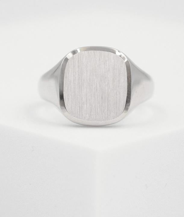 Produktbild Muau Plattenring (56, 925 Silber)