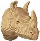 Produktbild Cartonic 3D-Wandpuzzle aus Karton - Nashorn