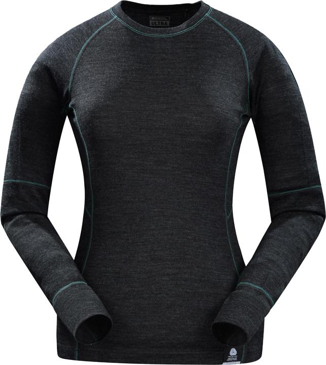 Immagine prodotto Mountain Warehouse Top a girocollo donna/donna in lana merino Ultra (44 D)