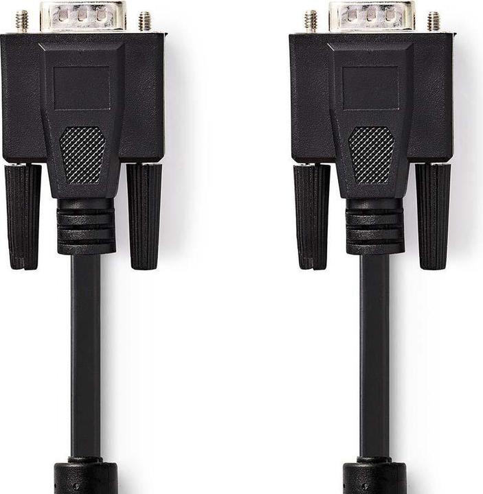 Image du produit Nedis Câble vidéo, VGA mâle - VGA mâle, 1024 x 768, 20m (0.20 m, VGA)