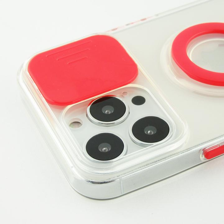 Actual product image PhoneLook Cover with camera slider and ring (Apple iPhone 14 Pro)