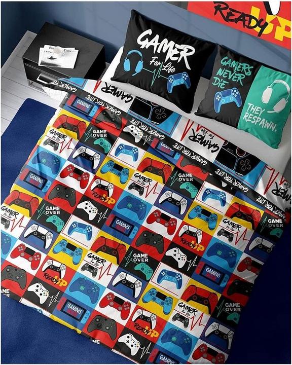 Produktbild Generic BettwäscheSet Gamer For Life
