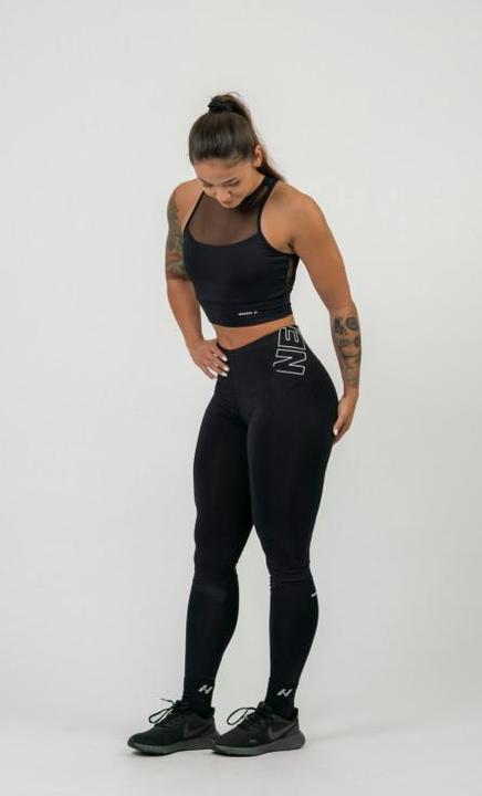 Image du produit Nebbia Fit Activewear leggings taille haute 443 black (S)