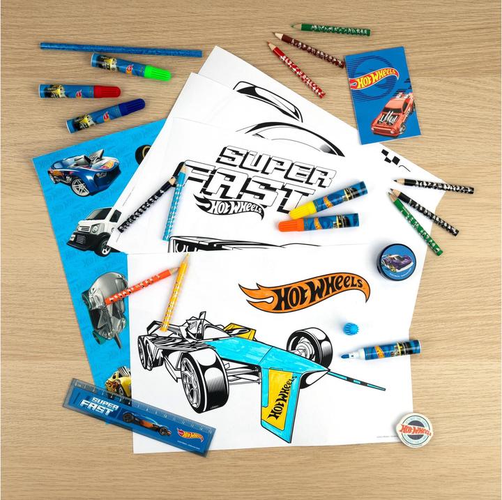 Image du produit Undercover Kit de peinture Hot Wheels 35 pièces