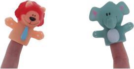 Immagine prodotto Pupazzi da dito Animali 2 Assortiti