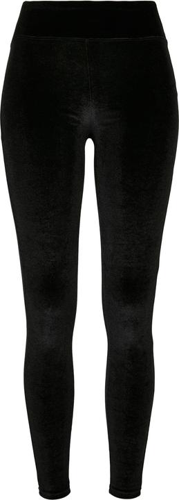 Urban Classics Ladies High Waist Velvet Leggings