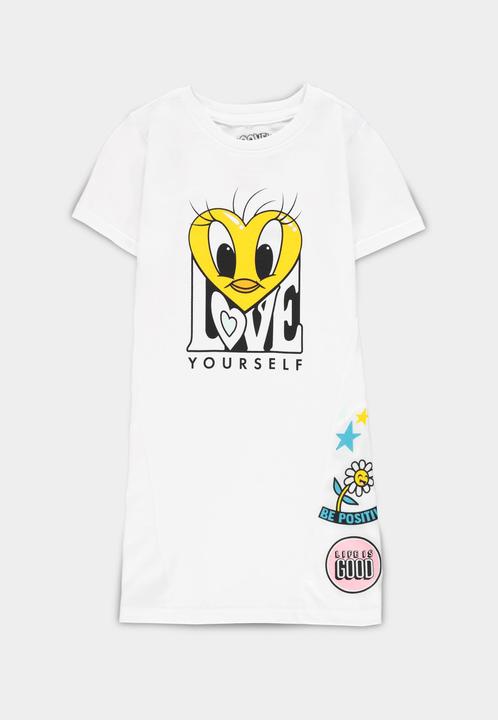 Produktbild Difuzed Looney Tunes (Kids) - Girls Shirt Dress - 146/152 (146)