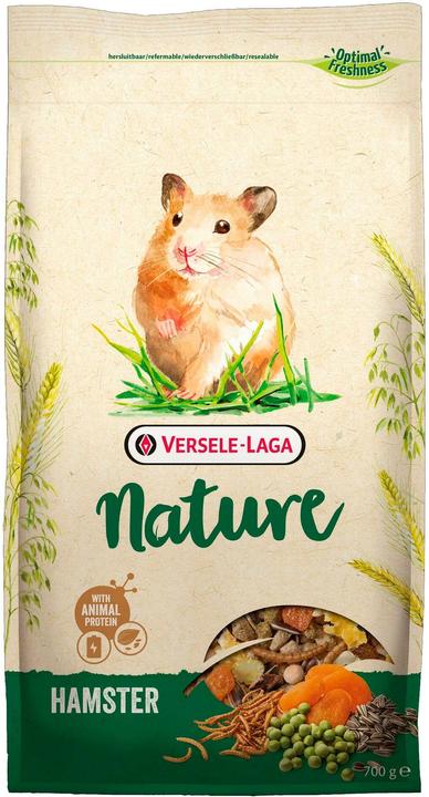 Produktbild Versele Laga Nature Hamster - Hamsterfutter - 700 g (0.70 kg, 1 x)
