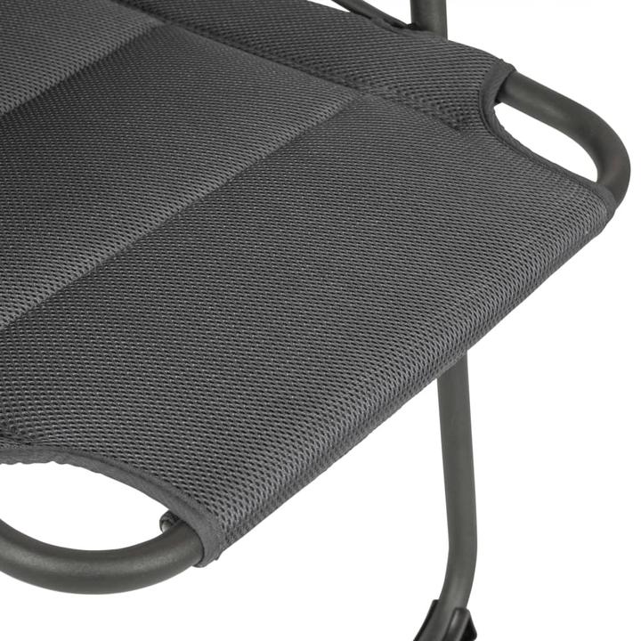 Actual product image Bo-Camp Copa Rio Comfort XXL Air Campingstoel - Gepolsterd - Grijs