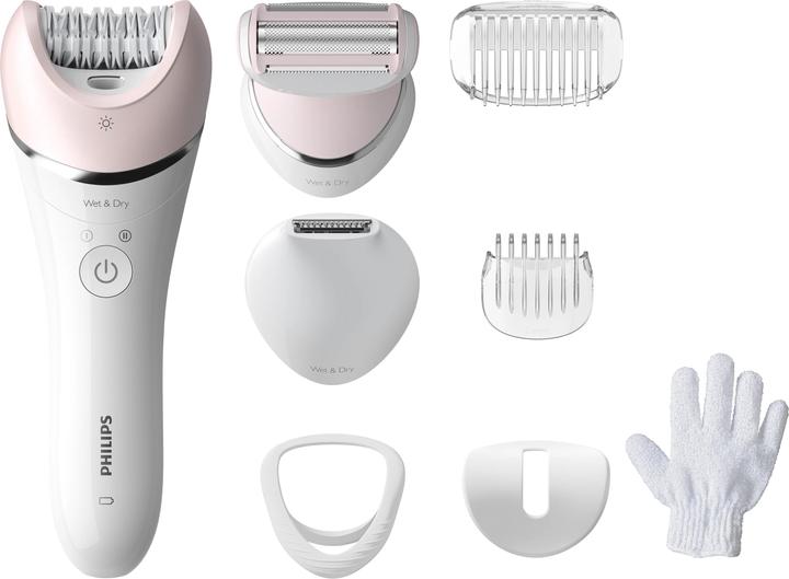 Philips Epilator Series 8000 BRE721/00 Epilatore Wet & Dry