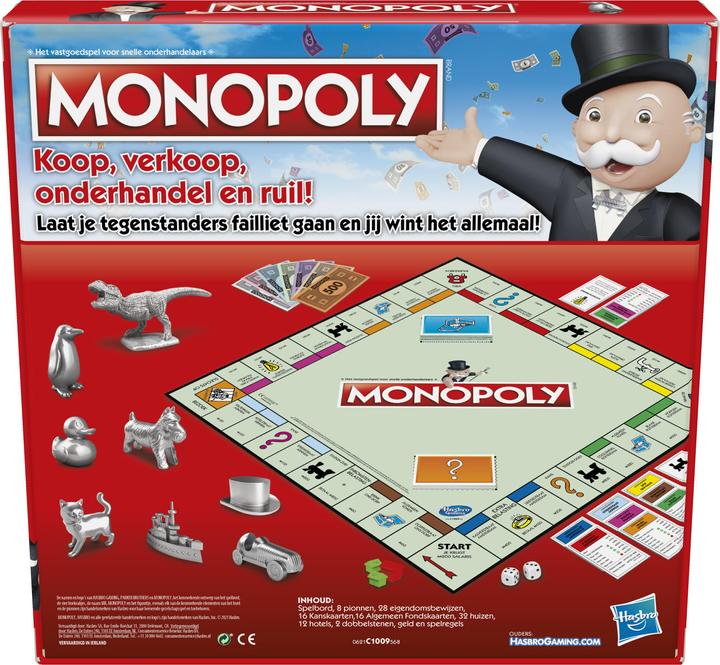 Immagine prodotto Hasbro Gaming Monopolio (Tedesco)