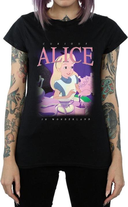 Immagine prodotto Disney Alice in Wonderland Montage Maglietta Donna (S)
