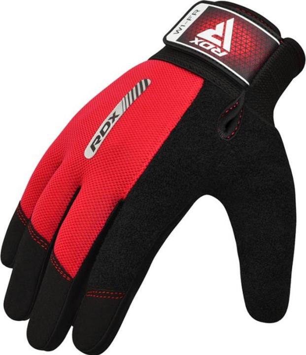 Actual product image Rdx W1 Full Finger Gym Gloves (M)