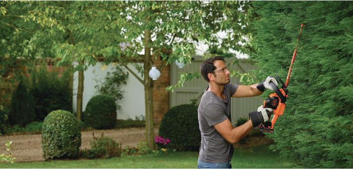Productafbeelding Black & Decker Gtc18452pc (Draadloze heggenschaar)