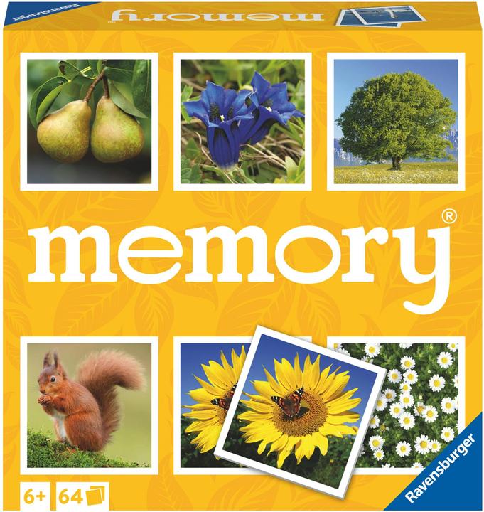 Produktbild Ravensburger memory? Natur (Deutsch, Portugiesisch, Polnisch, Niederländisch, Englisch, Norwegisch, Italienisch, Französisch, Spanisch, Schwedisch, Dänisch)