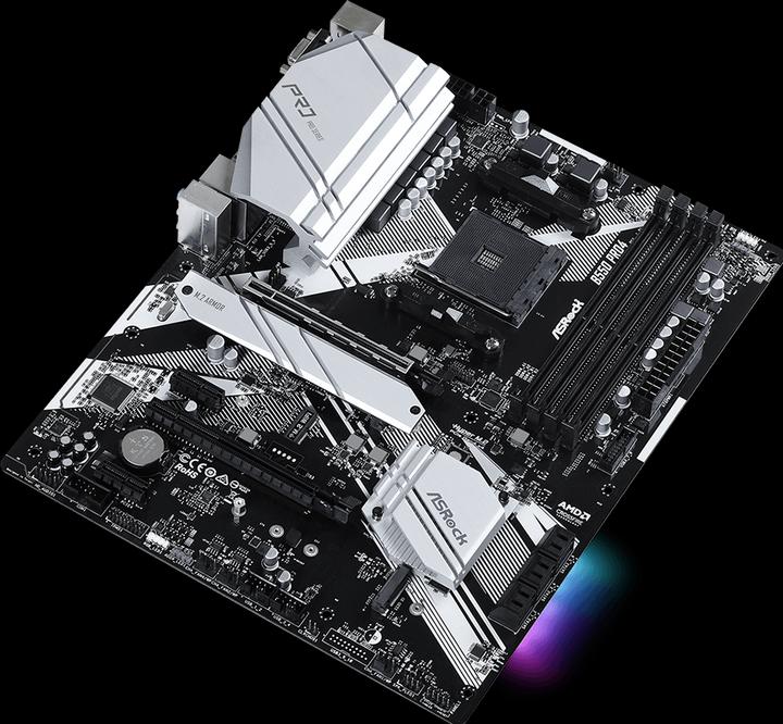 Produktbild AsRock B550 Pro4 (AM4, AMD B550, ATX)