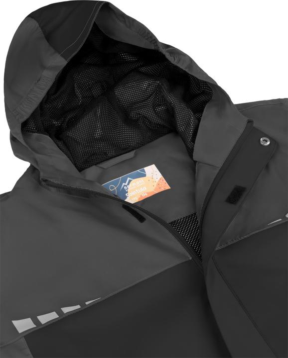 Produktbild Normani Kinder Regenjacke Sointula - 9689 (158, 164)
