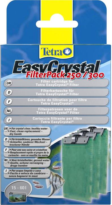 Actual product image Tetra Tec EasyCrystal 250/300 (Internal filters, Fresh water, Cold water)