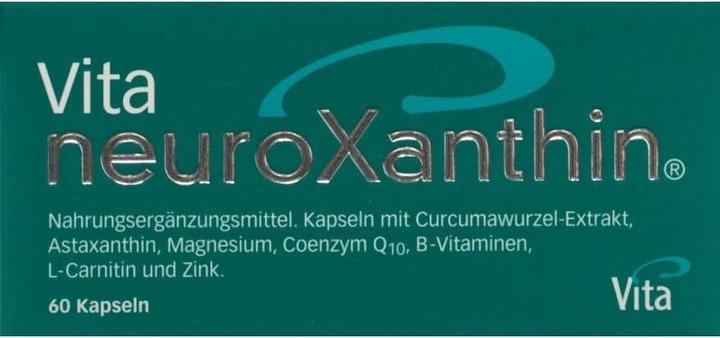 Actual product image Vita Neuroxanthin (60 Piece, Capsules, 186 g)