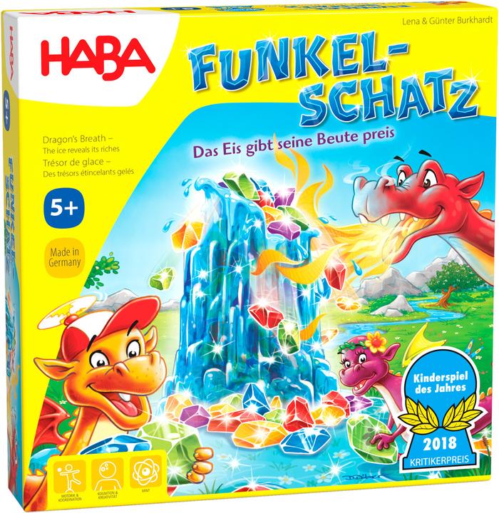 Actual product image Haba Sparkle Treasure (German)