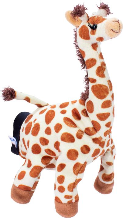 Actual product image Beleduc Glove puppet giraffe