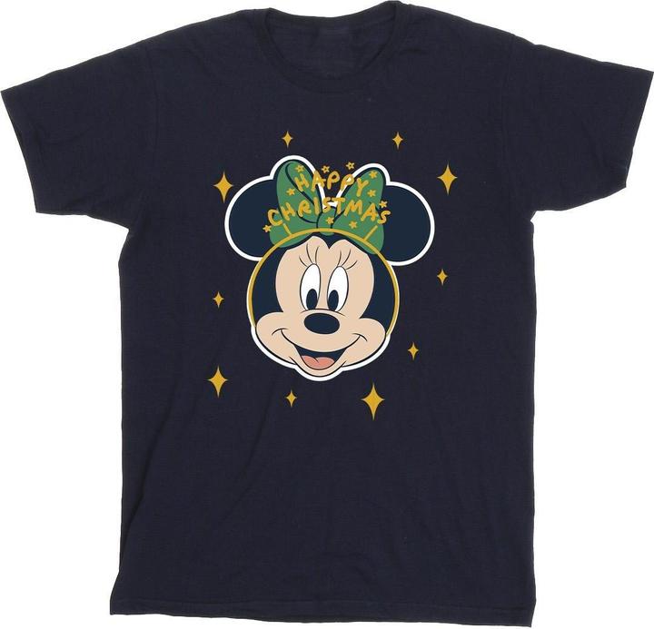 Immagine prodotto Disney Minnie Mouse Happy Christmas Maglietta Ragazze (104)